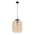 Eglo - Chandelier on a string 1xE27/40W/230V d. 35 cm beige
