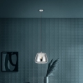 Eglo - Chandelier on a string 1xE27/40W/230V d. 35 cm smoky