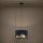 Eglo - Chandelier on a string 1xE27/40W/230V d. 38 cm blue/gold