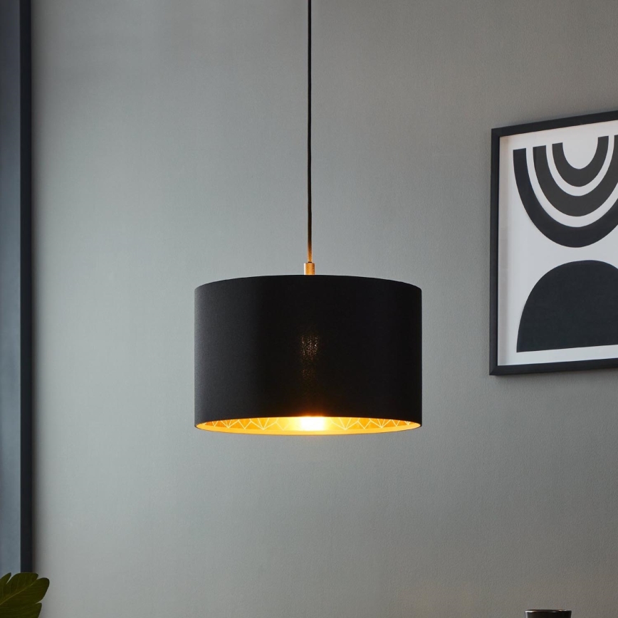 Eglo - Chandelier on a string 1xE27/40W/230V d. 38 cm