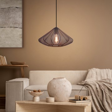 Eglo - Chandelier on a string 1xE27/40W/230V d. 42,5 cm black
