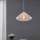 Eglo - Chandelier on a string 1xE27/40W/230V d. 42,5 cm white