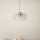 Eglo - Chandelier on a string 1xE27/40W/230V d. 48 cm silver