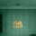 Eglo - Chandelier on a string 1xE27/40W/230V d. 50 cm bamboo