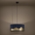 Eglo - Chandelier on a string 1xE27/40W/230V d. 53 cm blue/gold