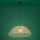 Eglo - Chandelier on a string 1xE27/40W/230V d. 72 cm bamboo