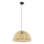 Eglo - Chandelier on a string 1xE27/40W/230V diameter 490mm