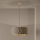 Eglo - Chandelier on a string 1xE27/40W/230V gold/brown