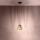 Eglo - Chandelier on a string 1xE27/40W/230V gold