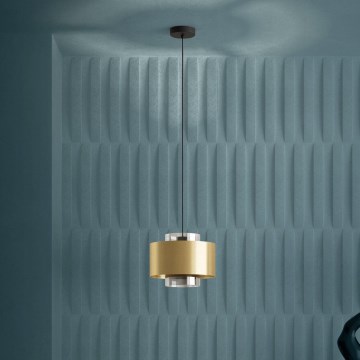 Eglo - Chandelier on a string 1xE27/40W/230V gold