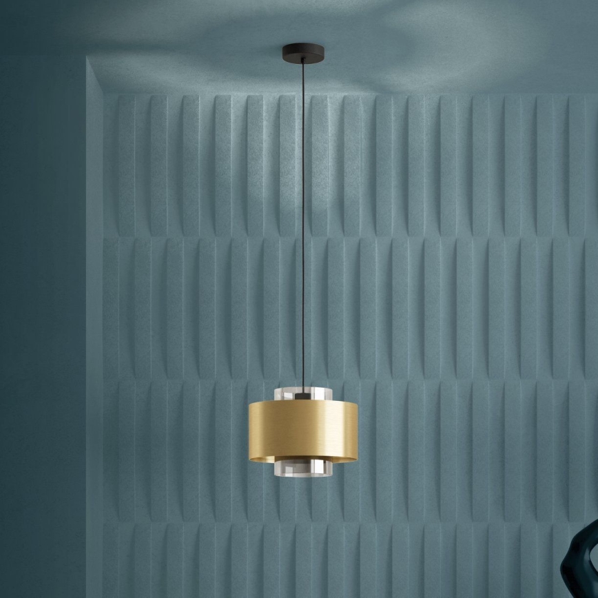 Eglo - Chandelier on a string 1xE27/40W/230V gold