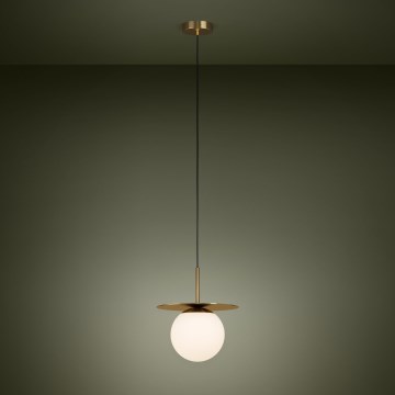 Eglo - Chandelier on a string 1xE27/40W/230V gold