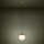 Eglo - Chandelier on a string 1xE27/40W/230V gold