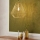 Eglo - Chandelier on a string 1xE27/40W/230V gold
