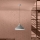 Eglo - Chandelier on a string 1xE27/40W/230V grey