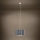 Eglo - Chandelier on a string 1xE27/40W/230V grey