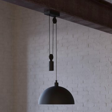 Eglo - Chandelier on a string 1xE27/40W/230V