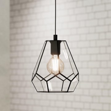 Eglo - Chandelier on a string 1xE27/40W/230V