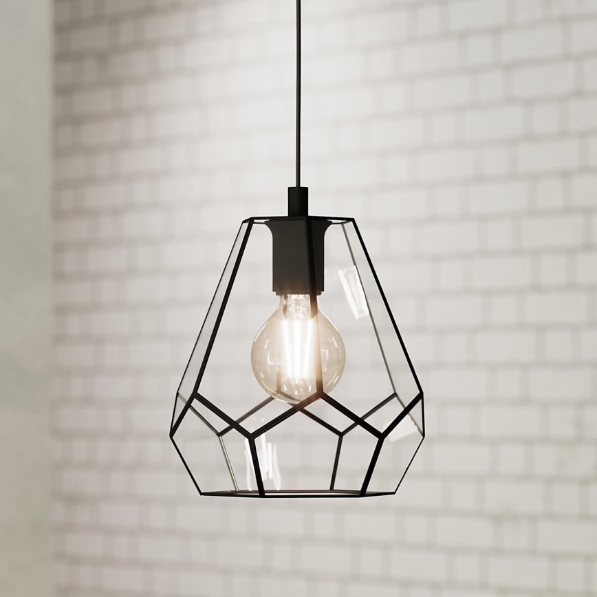 Eglo - Chandelier on a string 1xE27/40W/230V