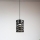 Eglo - Chandelier on a string 1xE27/40W/230V