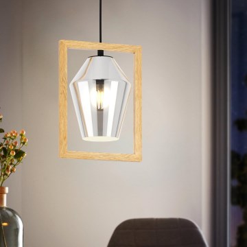 Eglo - Chandelier on a string 1xE27/40W/230V