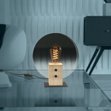 Eglo - Chandelier on a string 1xE27/40W/230V smoky