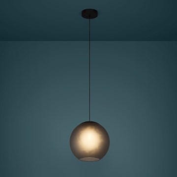Eglo - Chandelier on a string 1xE27/40W/230V smoky