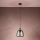 Eglo - Chandelier on a string 1xE27/40W/230V smoky