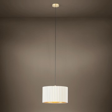 Eglo - Chandelier on a string 1xE27/40W/230V white