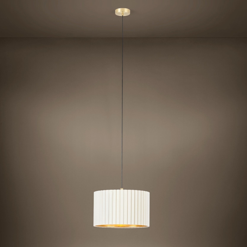 Eglo - Chandelier on a string 1xE27/40W/230V white