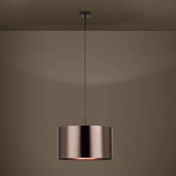 Eglo - Chandelier on a string 1xE27/60W/230V copper
