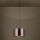 Eglo - Chandelier on a string 1xE27/60W/230V copper