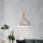 Eglo - Chandelier on a string 1xE27/60W/230V d. 28 cm silver - FSC certified