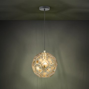 Eglo - Chandelier on a string 1xE27/60W/230V d. 30 cm