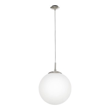EGLO - Chandelier on a string 1xE27/60W/230V d. 30 cm white
