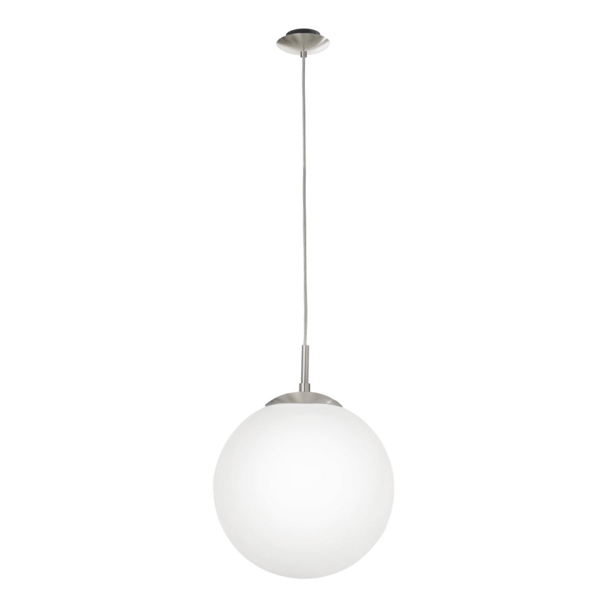 EGLO - Chandelier on a string 1xE27/60W/230V d. 30 cm white
