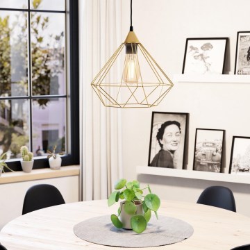 Eglo - Chandelier on a string 1xE27/60W/230V d. 32,5 cm