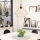 Eglo - Chandelier on a string 1xE27/60W/230V d. 32,5 cm