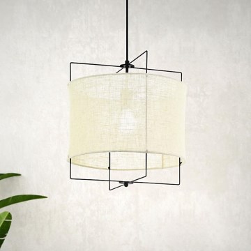 Eglo - Chandelier on a string 1xE27/60W/230V diameter 400mm