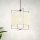 Eglo - Chandelier on a string 1xE27/60W/230V diameter 400mm