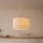Eglo - Chandelier on a string 1xE27/60W/230V