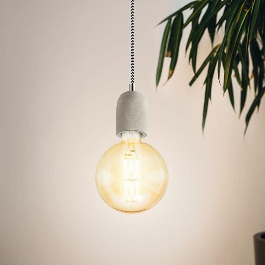 Eglo - Chandelier on a string 1xE27/60W/230V