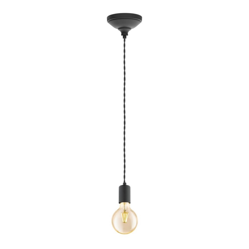 Eglo - Chandelier on a string 1xE27/60W/230V