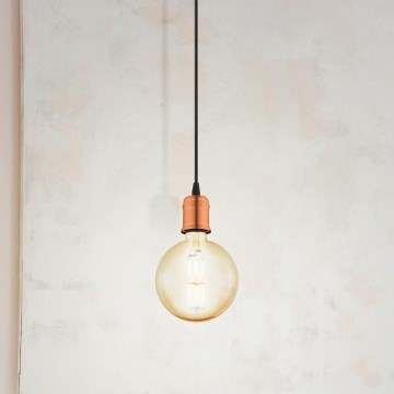 Eglo - Chandelier on a string 1xE27/60W/230V