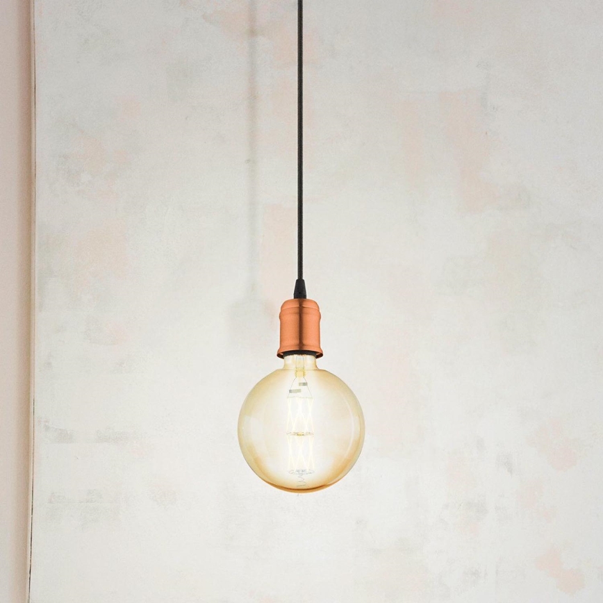 Eglo - Chandelier on a string 1xE27/60W/230V