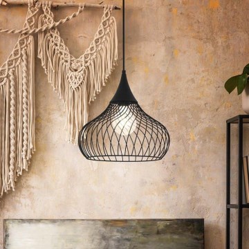 Eglo - Chandelier on a string 1xE27/60W/230V