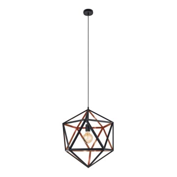 Eglo - Chandelier on a string 1xE27/60W/230V