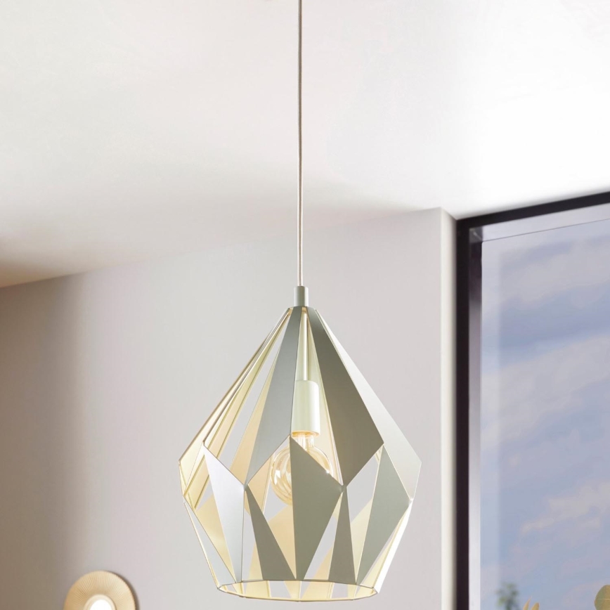 Eglo - Chandelier on a string 1xE27/60W/230V