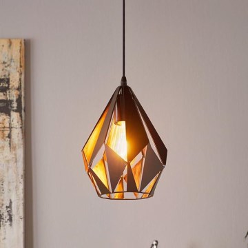 Eglo - Chandelier on a string 1xE27/60W/230V