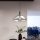 Eglo - Chandelier on a string 1xE27/60W/230V